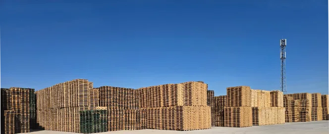 Palettes bois neuves et recyclées